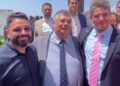 Dr. Júnior: Prefeito de Peritoró esteve com Flávio Dino na entrega de viaturas no Palácio dos Leões Dr. Júnior: Prefeito de Peritoró esteve com Flávio Dino na entrega de viaturas no Palácio dos Leões