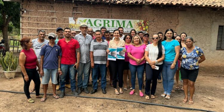 Janaína Ramos: Deputada prestigia o projeto Cinturão Verde em Imperatriz