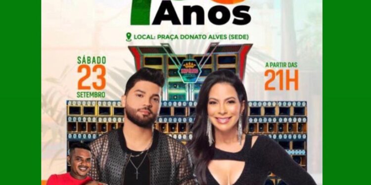 Axixá: 106 Anos de tradição e progresso com a Prefeita Sonia Campos