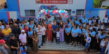 Solange Almeida: Deputada participa da entrega de várias escolas na sede e zona rural de Pio XII