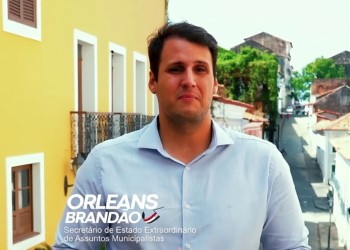 “População é fundamental na construção da nossa amada cidade”, diz Orleans Brandão ao parabenizar São Luís por seus 411 anos