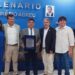 Apenas três vereadores comparecem na Câmara durante entrega de título e situação se complica para Léo Cunha Apenas três vereadores comparecem na Câmara durante entrega de título e situação se complica para Léo Cunha