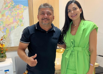 Janaína Ramos: Deputada dialoga com vereadores de Davinópolis e Bom Jesus das Selvas