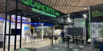 Granorte está com estande na Expo Indústria
