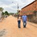 Deputada Janaina Ramos acompanha obras de bloqueteamento na Vila Redenção, em Imperatriz Deputada Janaina Ramos acompanha obras de bloqueteamento na Vila Redenção, em Imperatriz