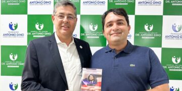 Deputado Junior Lourenço participa da inauguração do Hospital do Câncer, Antônio Dino na cidade de Pinheiro