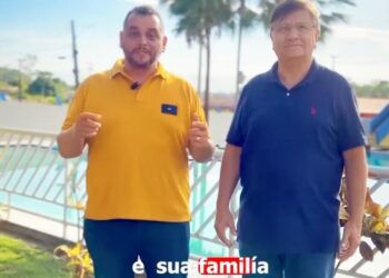 Ostentação em Nina Rodrigues: prefeito promove festa com 500 quilos de carnes e 500 caixas de cervejas para comemorar seu próprio aniversário e de seu pré-candidato