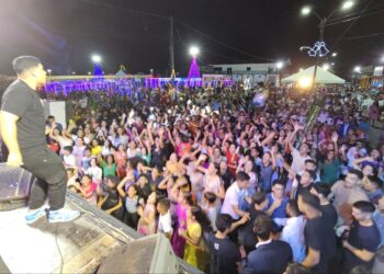 Centro Novo do Maranhão celebra Dia do Evangélico com festa emocionante