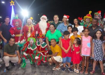 Araguanã Brilha: Noite Mágica de Natal Encantado conquista a cidade