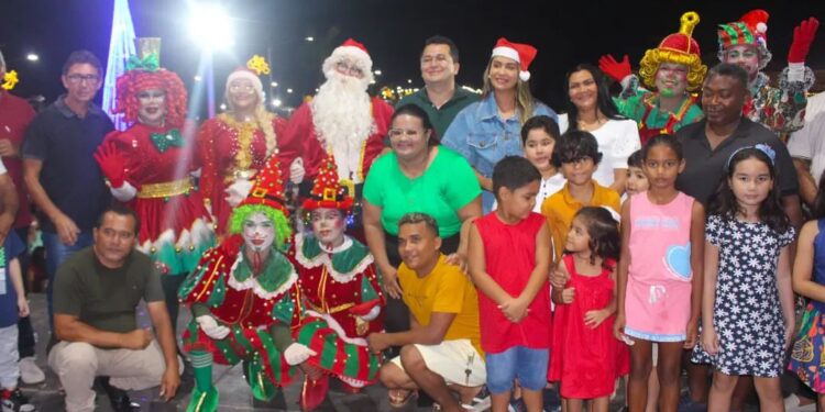 Araguanã Brilha: Noite Mágica de Natal Encantado conquista a cidade