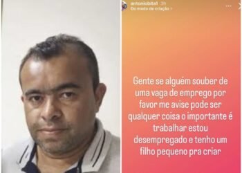 “Estou desempregado e tenho filho pequeno para criar” diz irmão do prefeito de Campestre após ser demitido