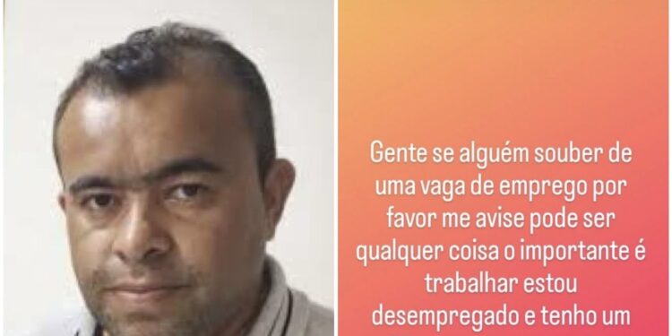 “Estou desempregado e tenho filho pequeno para criar” diz irmão do prefeito de Campestre após ser demitido “Estou desempregado e tenho filho pequeno para criar” diz irmão do prefeito de Campestre após ser demitido