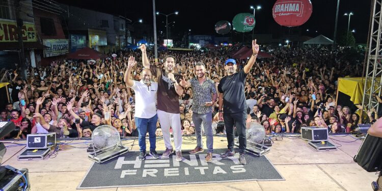 Peri-Mirim: Sucesso do festejo de janeiro reflete a excelência na gestão de Heliezer do Povo Peri-Mirim: Sucesso do festejo de janeiro reflete a excelência na gestão de Heliezer do Povo