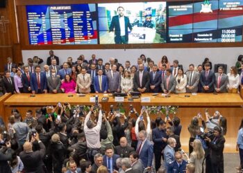 Sessão solene marca abertura do Ano Legislativo no Parlamento Estadual