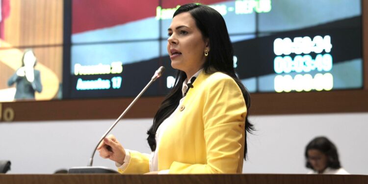 Deputada Janaina Ramos destina verba de R$ 400 mil para reforma da Delegacia Regional de Polícia Civil de Imperatriz Deputada Janaina Ramos destina verba de R$ 400 mil para reforma da Delegacia Regional de Polícia Civil de Imperatriz
