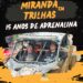 Tradição: Jr. Lourenço celebra 15 anos do Miranda em trilhas Tradição: Jr. Lourenço celebra 15 anos do Miranda em trilhas