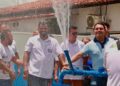 Deputado Jr. Lourenço participa dos 36 anos de Miranda do Norte Deputado Jr. Lourenço participa dos 36 anos de Miranda do Norte