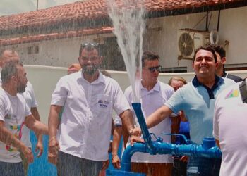 Deputado Jr. Lourenço participa dos 36 anos de Miranda do Norte