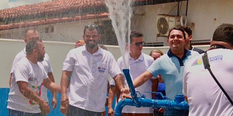 Deputado Jr. Lourenço participa dos 36 anos de Miranda do Norte