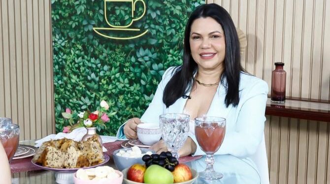 Deputada Solange Almeida destaca leis de sua autoria voltadas às mulheres no programa ‘Café com Notícias’ Deputada Solange Almeida destaca leis de sua autoria voltadas às mulheres no programa ‘Café com Notícias’