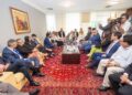 Iracema Vale recebe presidente da Petrobras e trata sobre exploração petrolífera da Margem Equatorial Iracema Vale recebe presidente da Petrobras e trata sobre exploração petrolífera da Margem Equatorial