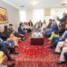 Iracema Vale recebe presidente da Petrobras e trata sobre exploração petrolífera da Margem Equatorial Iracema Vale recebe presidente da Petrobras e trata sobre exploração petrolífera da Margem Equatorial