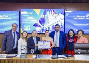 Audreia Noleto recebe o título de cidadã ludovicense