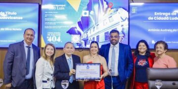 Audreia Noleto recebe o título de cidadã ludovicense