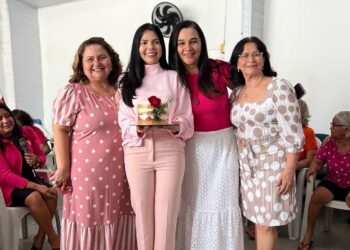 Deputada Janaína Ramos participa de homenagem às servidoras da prefeitura de Imperatriz