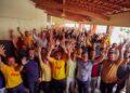 Mais de 100 pré-candidatos a vereadores de 9 partidos unem forças em apoio a Dudu Diniz em São José de Ribamar