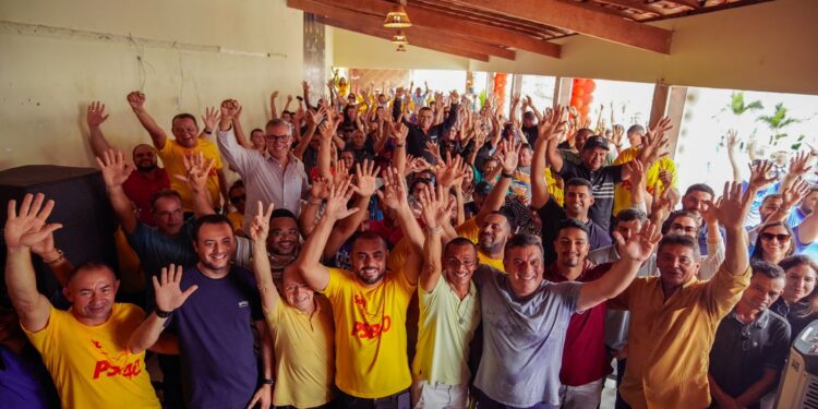 Mais de 100 pré-candidatos a vereadores de 9 partidos unem forças em apoio a Dudu Diniz em São José de Ribamar Mais de 100 pré-candidatos a vereadores de 9 partidos unem forças em apoio a Dudu Diniz em São José de Ribamar