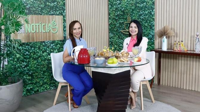 ‘Café com Notícias’ – Deputada Janaína aborda trabalho na Comissão de Meio Ambiente ‘Café com Notícias’ – Deputada Janaína aborda trabalho na Comissão de Meio Ambiente