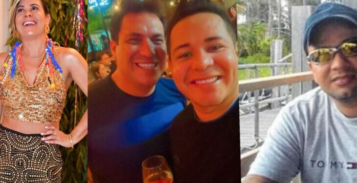 Conexões e suspeitos no homicídio de Marcelo e Felin Conexões e suspeitos no homicídio de Marcelo e Felin