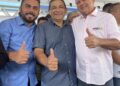 Governador Brandão confia na trajetória de sucesso de Dudu Diniz como pré-candidato a prefeito de São José de Ribamar Governador Brandão confia na trajetória de sucesso de Dudu Diniz como pré-candidato a prefeito de São José de Ribamar
