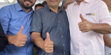 Governador Brandão confia na trajetória de sucesso de Dudu Diniz como pré-candidato a prefeito de São José de Ribamar