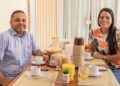 Chapa completa em Miranda do Norte: Dr. Cardoso escolhe Allana Abreu como vice. Chapa completa em Miranda do Norte: Dr. Cardoso escolhe Allana Abreu como vice.