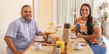 Chapa completa em Miranda do Norte: Dr. Cardoso escolhe Allana Abreu como vice.