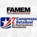 Personalidades maranhenses serão homenageadas no 2º Congresso Estadual do Municipalismo promovido pela Famem Personalidades maranhenses serão homenageadas no 2º Congresso Estadual do Municipalismo promovido pela Famem