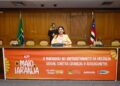 Ação da deputada Janaina debate sobre combate à violência contra crianças e adolescentes no Maranhão Ação da deputada Janaina debate sobre combate à violência contra crianças e adolescentes no Maranhão