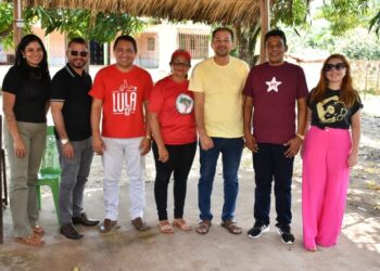 Nina Rodrigues: Presidente Estadual do PT reitera apoio ao pré-candidato a prefeito Evimar Barbosa