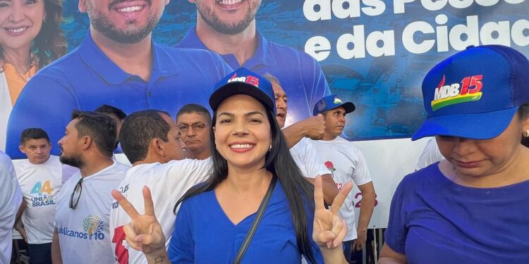 Deputada Janaína Reforça Suporte em Convenções Partidárias pelo Maranhão Deputada Janaína Reforça Suporte em Convenções Partidárias pelo Maranhão