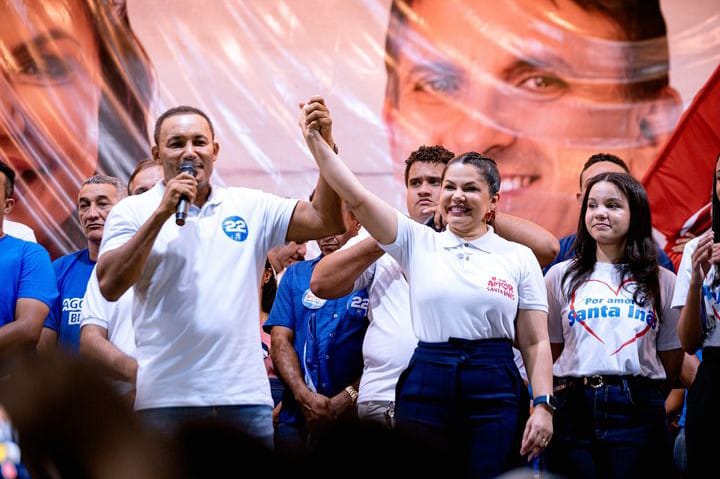 Santa Inês: Duas Faces da Política em um Final de Semana