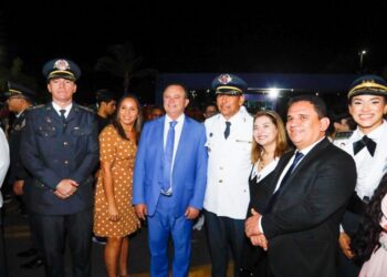 Iracema Vale destaca importância dos profissionais da Segurança em solenidade da PMMA