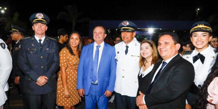 Iracema Vale destaca importância dos profissionais da Segurança em solenidade da PMMA Iracema Vale destaca importância dos profissionais da Segurança em solenidade da PMMA