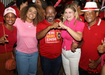 Heliezer do Povo reúne multidão por toda Peri Mirim e caminha a passos largos para sua reeleição