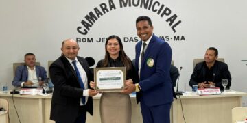 Deputada Janaina recebe Título de Cidadã Bonjesuense e expressa gratidão