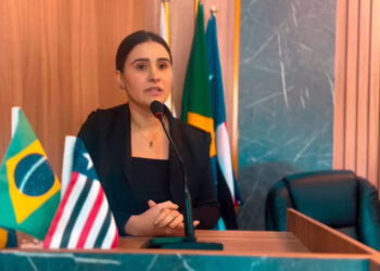 Vanessa Murad, candidata a prefeita, é líder em faltas na Câmara de Peritoró