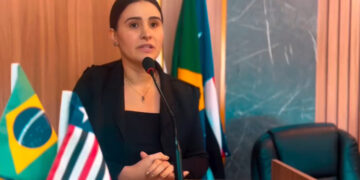 Vanessa Murad, candidata a prefeita, é líder em faltas na Câmara de Peritoró