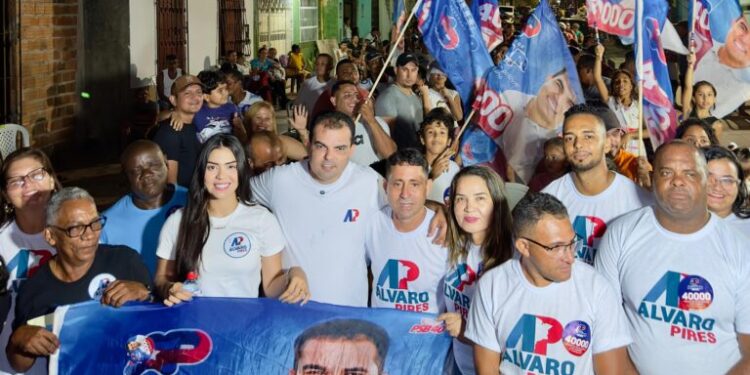 Álvaro Pires rumo à reeleição entre os favoritos de São Luís Álvaro Pires rumo à reeleição entre os favoritos de São Luís