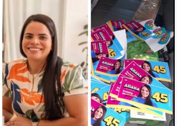 Suspeita de práticas ilegais cerca a campanha de Allana Abreu